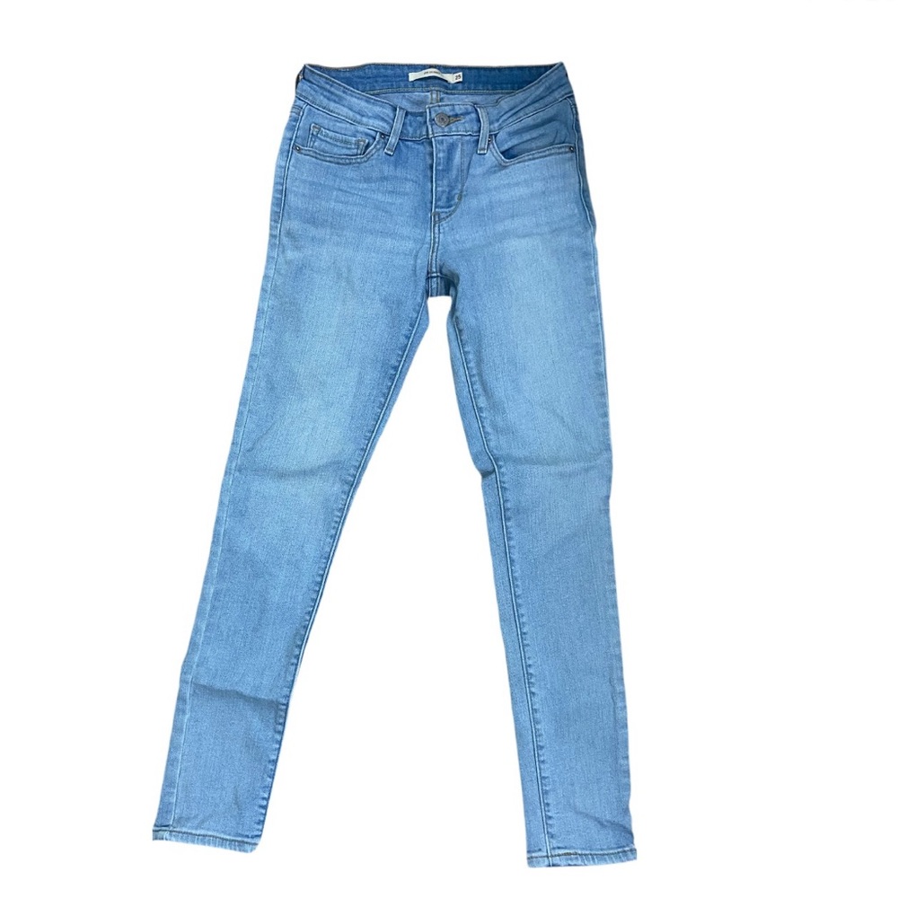 Levi's Sky Blue Women's Skinny Jeans